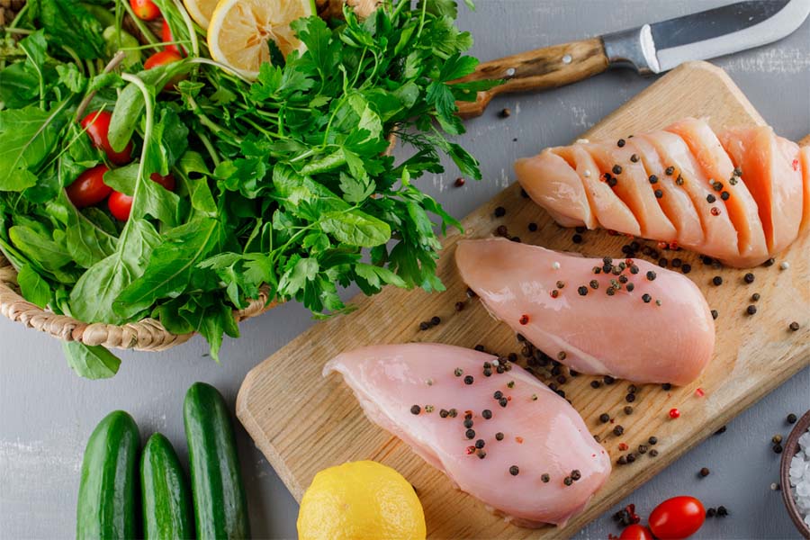 Как приготовить куриное филе