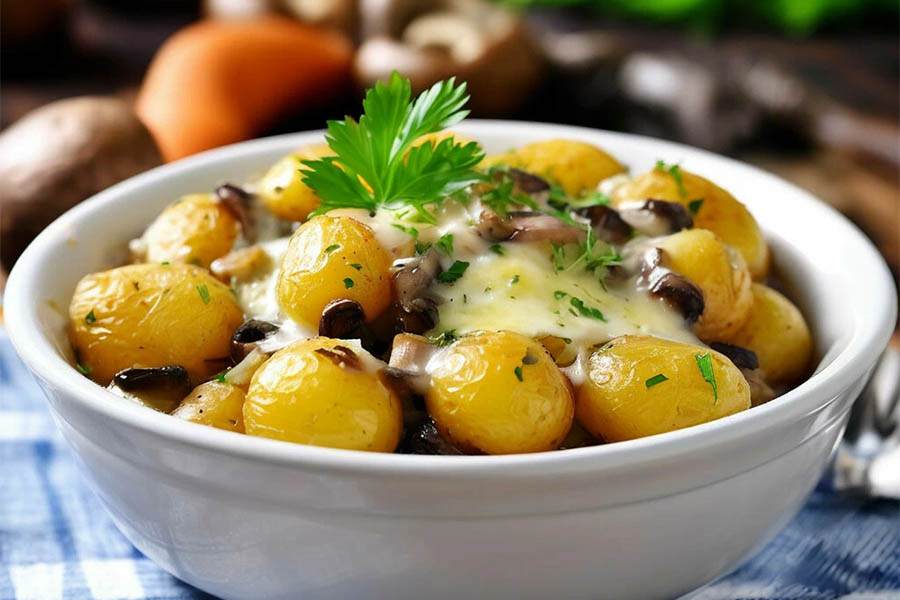 Как приготовить молодую картошку