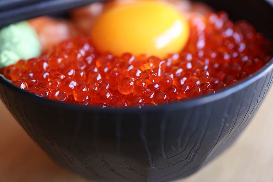 Порционные баночки с икрой для заморозки