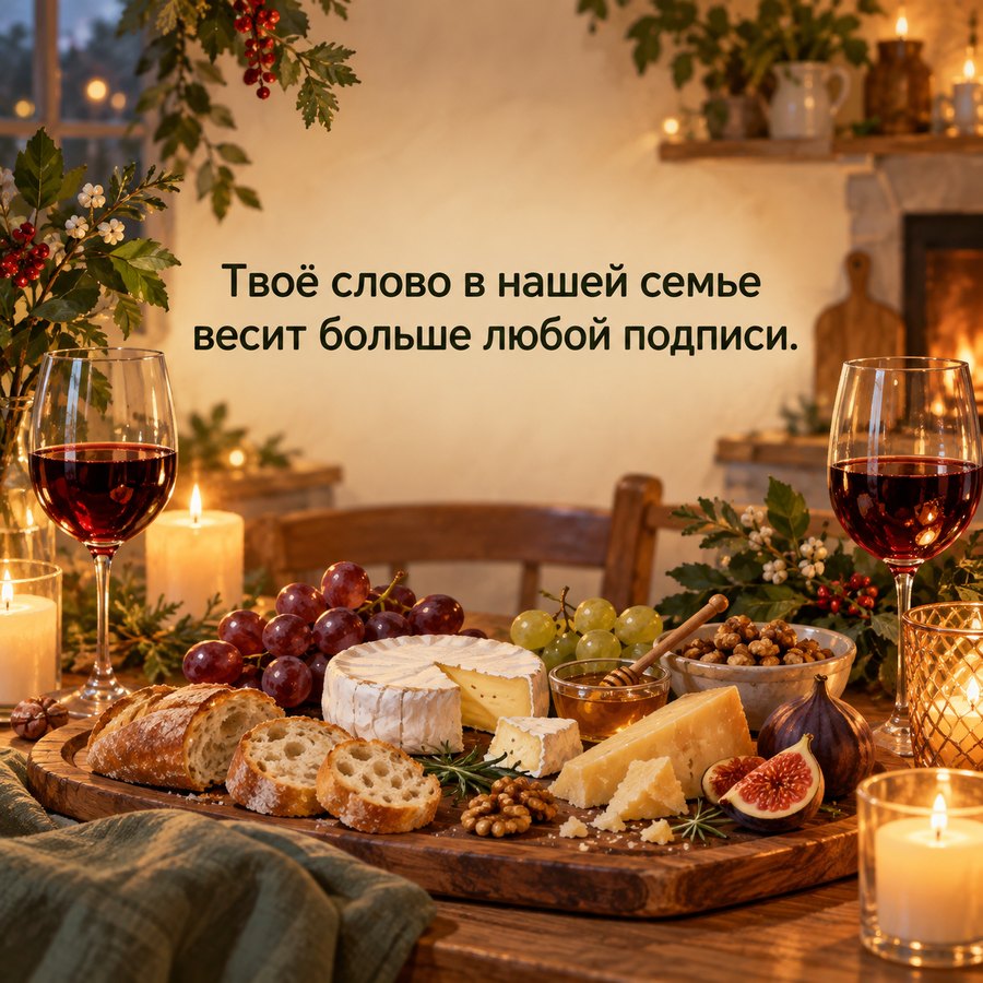 Тост о слове мужчины
