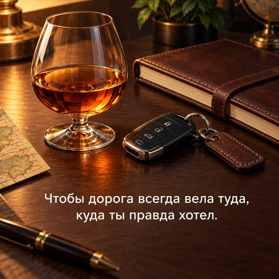 Тост о дороге и выборе