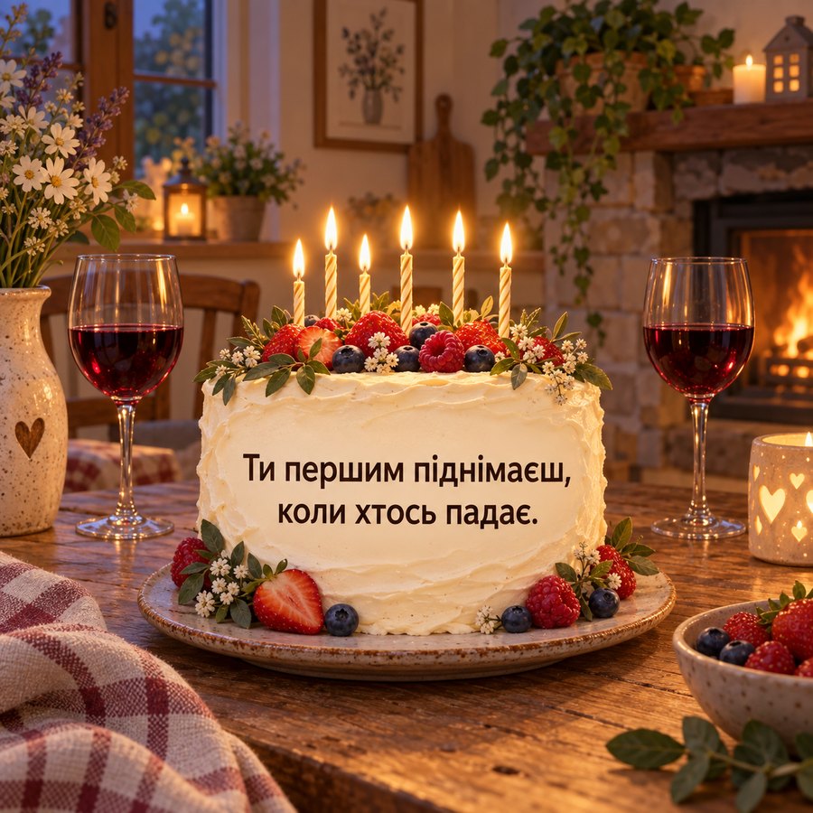 Тост про підтримку