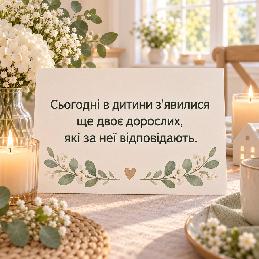 Тост про двох дорослих, які відповідають