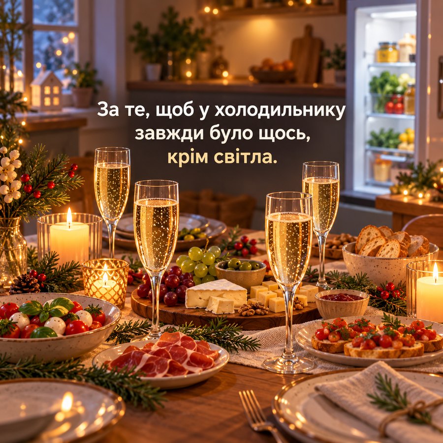 Тост про холодильник: готова листівка