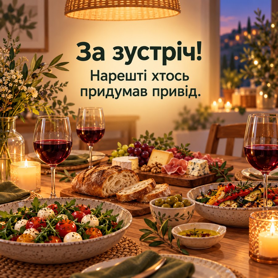 Тост за зустріч