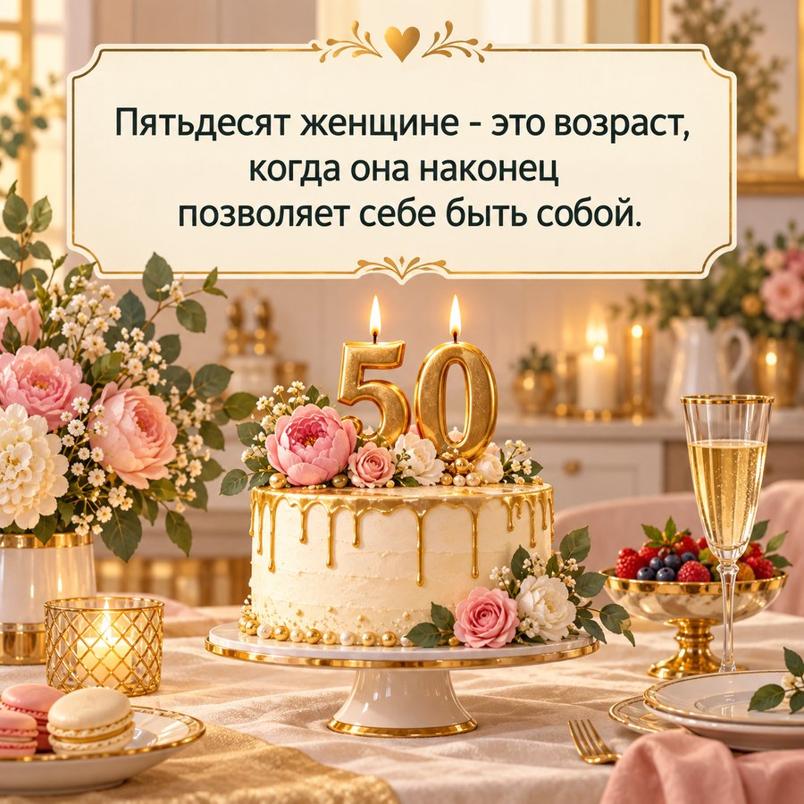 Тост на юбилей женщине
