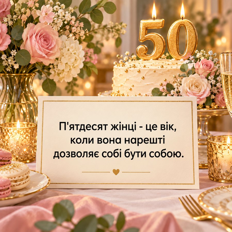 Тост на ювілей жінці