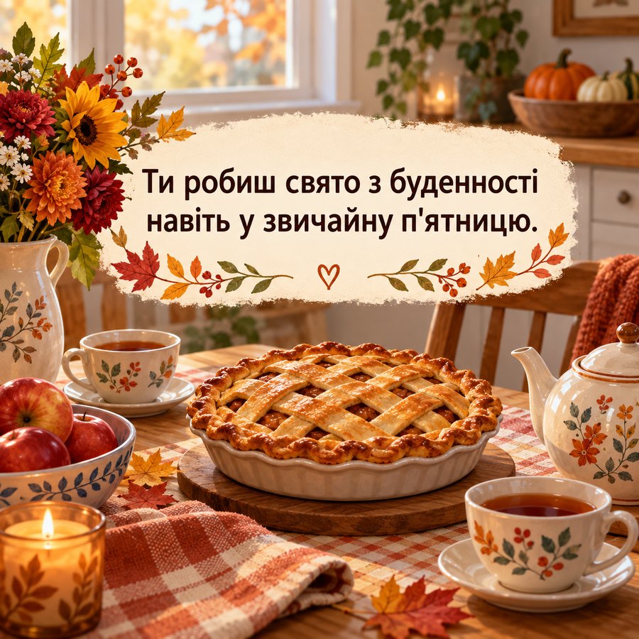 Тост про свято з буденності