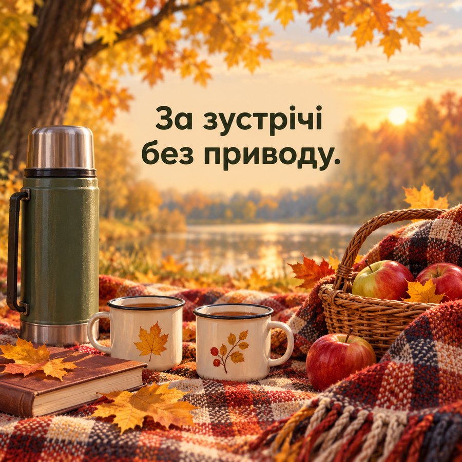 Листівка: За зустрічі без приводу