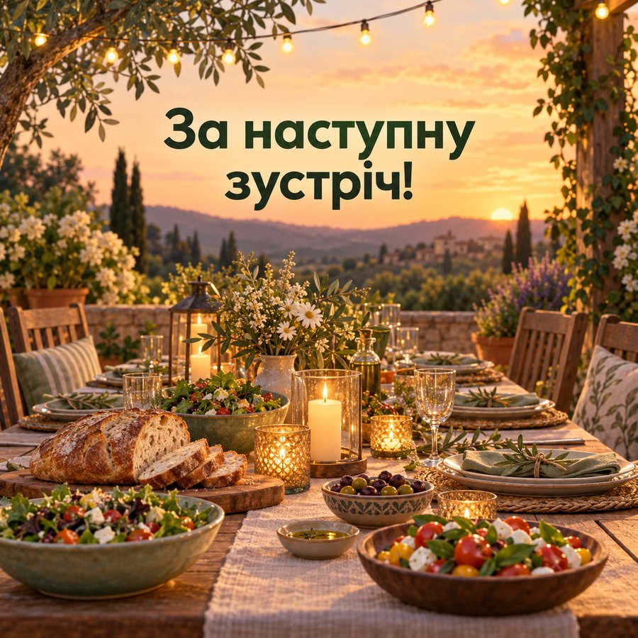 Листівка: За наступну зустріч!