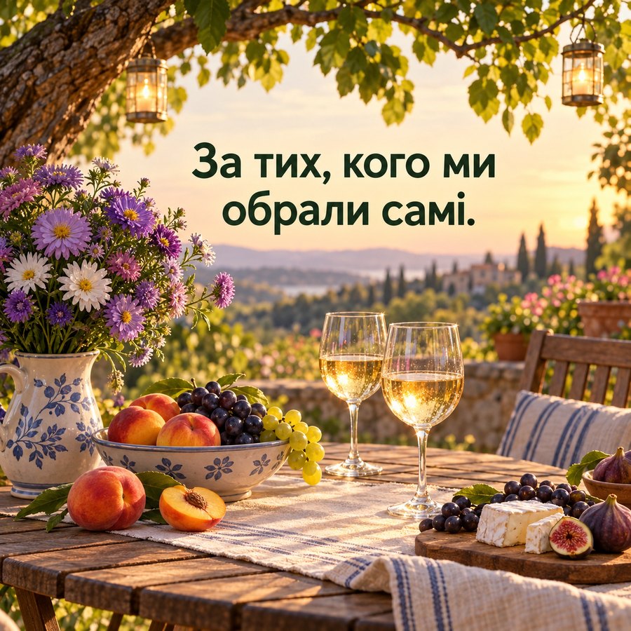 Листівка: За тих, кого ми обрали самі