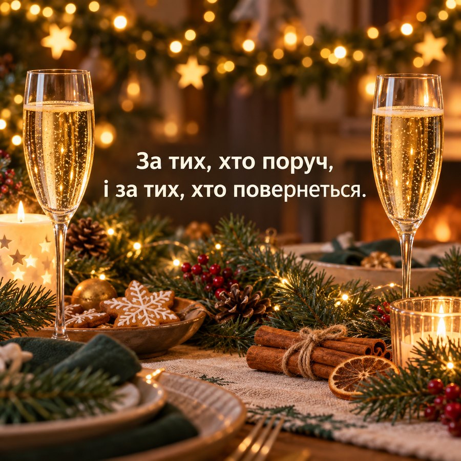 Листівка: За тих, хто поруч, і за тих, хто повернеться