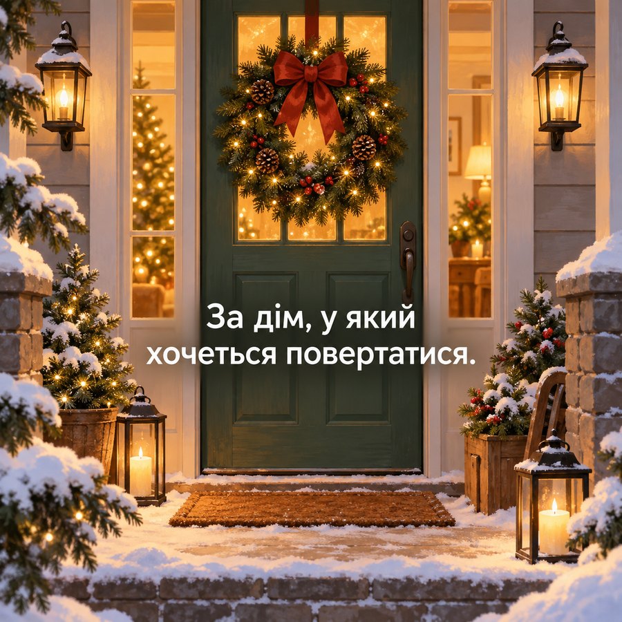 Листівка: За дім, у який хочеться повертатися